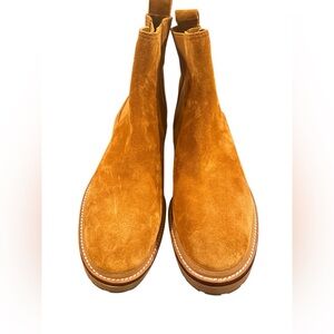 Tory Burch Suede Chelsea Boots SZ 7.5 NWOB